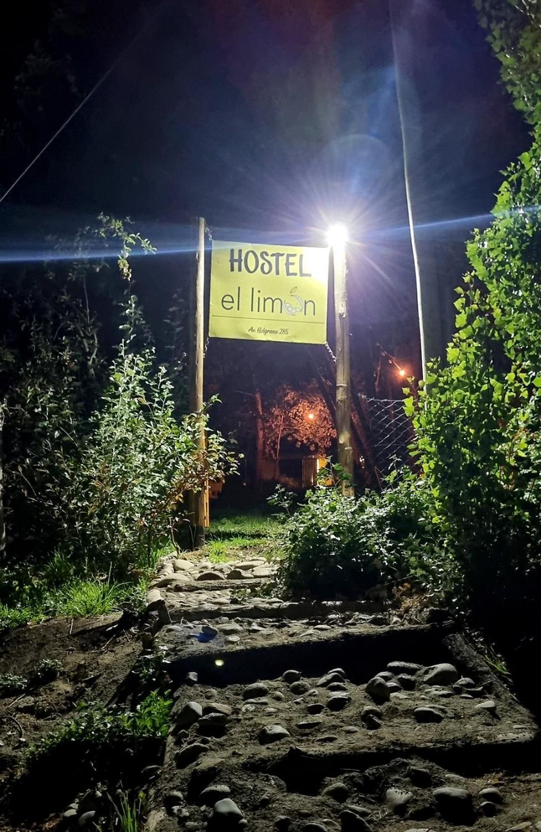 Hostel El Limon 埃博森 外观 照片